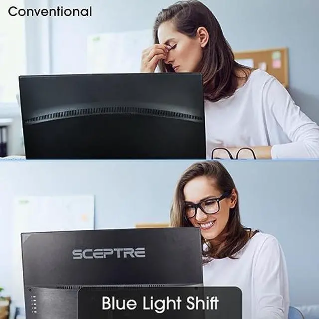 Alt view image 2 of 5 - Sceptre 27 inch 240Hz Gaming Monitor AMD FreeSync Premium HDMI DisplayPort Build-in Speakers Machine Black 2024 (FWD240 Series)