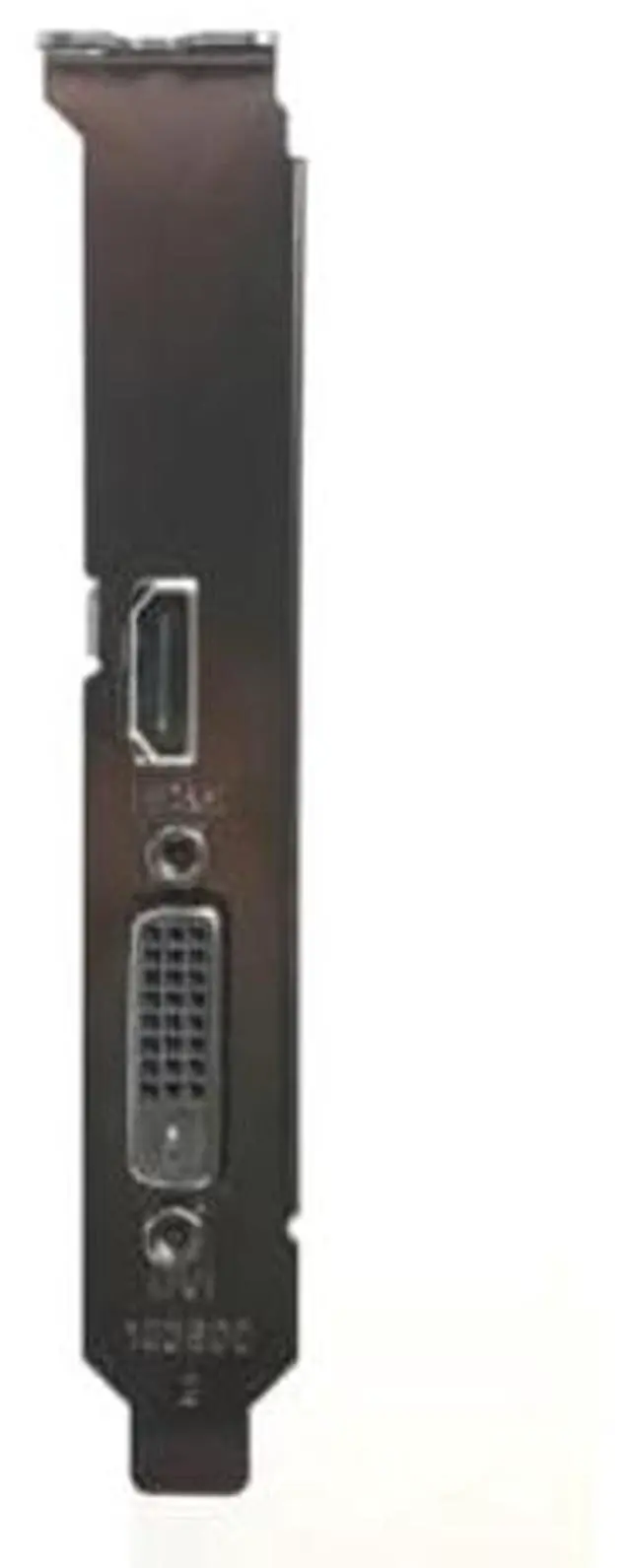 Alt view image 3 of 5 - ZOTAC GeForce GT 1030 2GB GDDR5 64-bit PCIe 3.0 DirectX 12 HDCP Ready Low Profile Video Card ZT-P10300A-10L