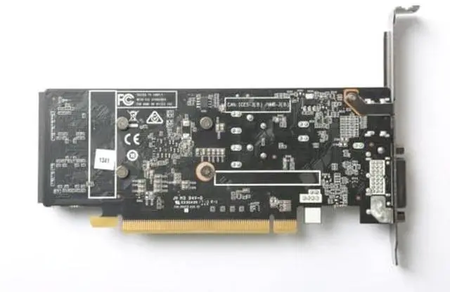 Alt view image 4 of 5 - ZOTAC GeForce GT 1030 2GB GDDR5 64-bit PCIe 3.0 DirectX 12 HDCP Ready Low Profile Video Card ZT-P10300A-10L