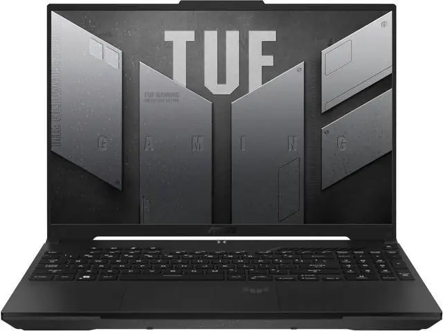 Alt view image 3 of 5 - Asus TUF Gaming A16 Laptop 16" FHD+ 165Hz 7ms 100% sRGB AMD Octa-core Ryzen 7 7735HS 32GB RAM 1TB SSD Radeon RX 7600S 8GB Graphics (>RTX 4060) Backlit USB-C USB4 Fast Charging Win11 +HDMI Cable