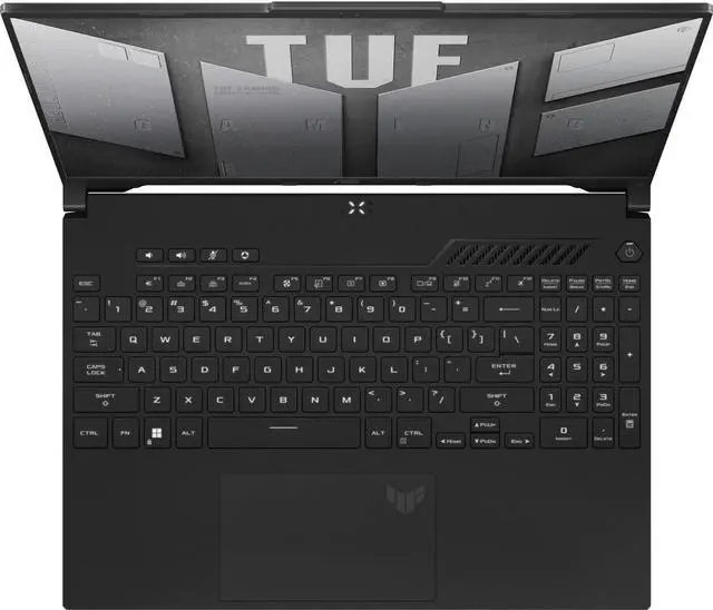 Alt view image 4 of 5 - Asus TUF Gaming A16 Laptop 16" FHD+ 165Hz 7ms 100% sRGB AMD Octa-core Ryzen 7 7735HS 32GB RAM 1TB SSD Radeon RX 7600S 8GB Graphics (>RTX 4060) Backlit USB-C USB4 Fast Charging Win11 +HDMI Cable