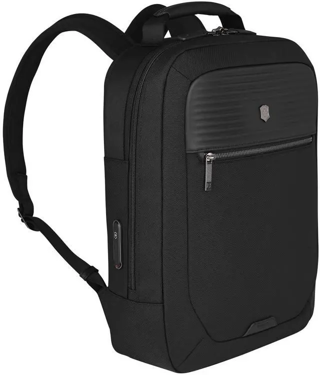 Main image of Victorinox Mythic, Compact Backpack, Backpack with 14'' Laptop and 11'' Tablet Compartment - Black