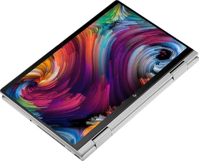 Alt view image 4 of 5 - HP Envy x360 2-in-1 Laptop, 14" FHD Touchscreen Display, Intel Core i5-1335U Processor, 8GB RAM 2TB SSD, Fingerprint reader, Backlit Keyboard, Bluetooth 5.3, Wi-Fi 6E, Windows 11 Pro, Silver
