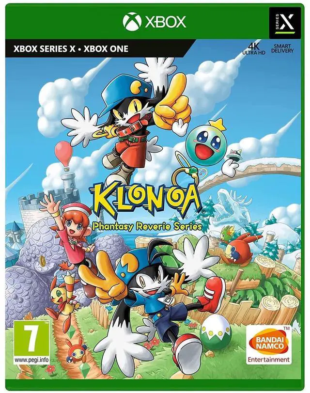 Main image of Klonoa Phantasy Reverie Series