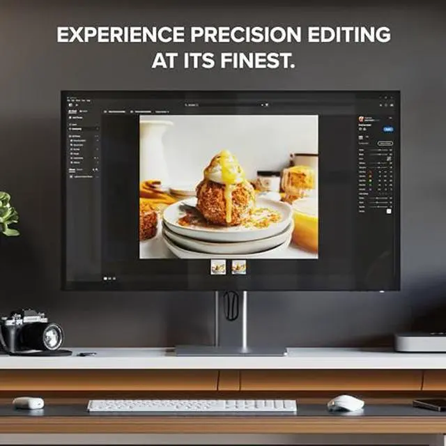 Alt view image 4 of 5 - ALOGIC Clarity Max 32" UHD 4K Monitor with USB-C Power Delivery