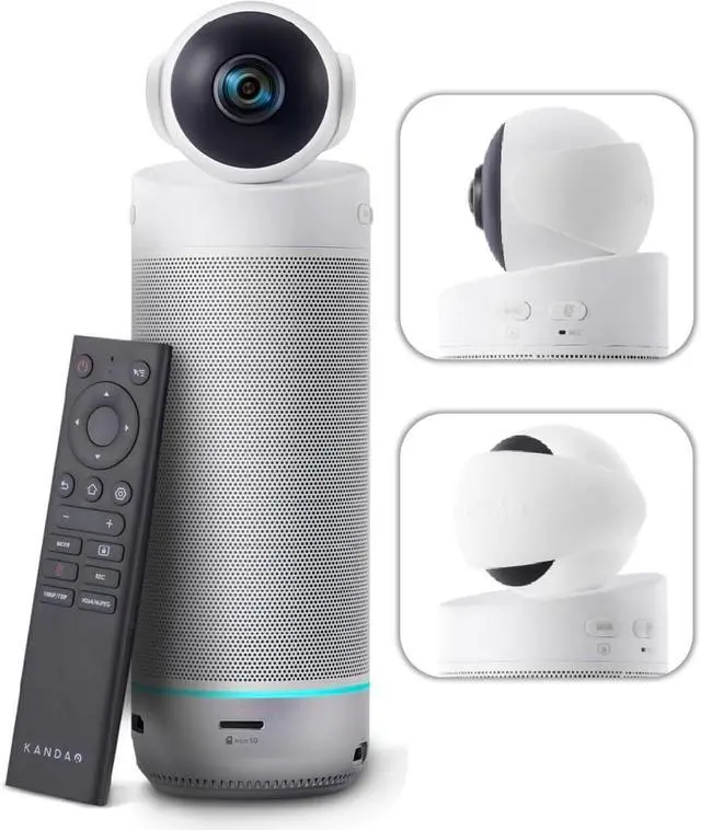 Main image of KanDao Meeting S - 180deg Standalone Video Conferencing Camera, Microphone & Speaker Video Audio 4-in-one Meeting Camera, AI Smart Framing & Tracking, Hybrid Meeting Room Conference System, Zooming