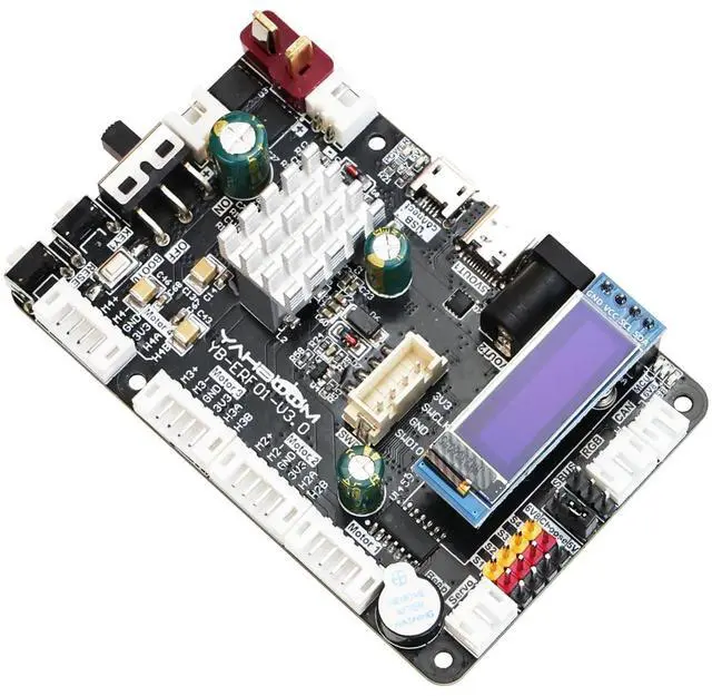 Main image of Yahboom Robot Expansion Board V3.0 with STM32F103RCT6 Support RaspberryPi 5/Jetson/RDK Series 9-Axis IMU Sensor ROS2 (Ver 3.0)