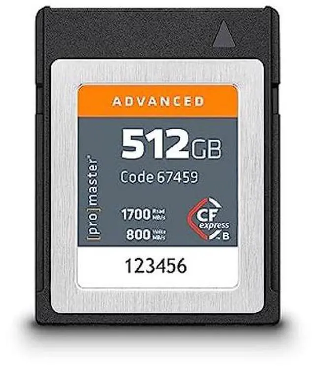 Main image of ProMaster CFexpress 4.0 Type B 512GB Advanced