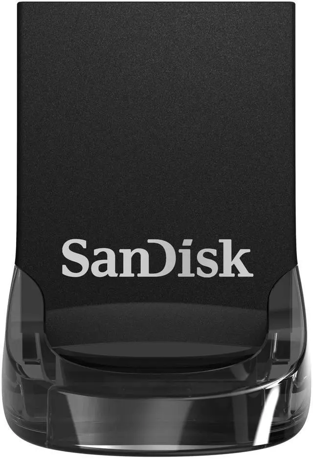 Main image of SanDisk 1TB Ultra Fit USB 3.2 Gen 1 Flash Drive - Up to 400MB/s, Plug-and-Stay Design - SDCZ430-1T00-G46