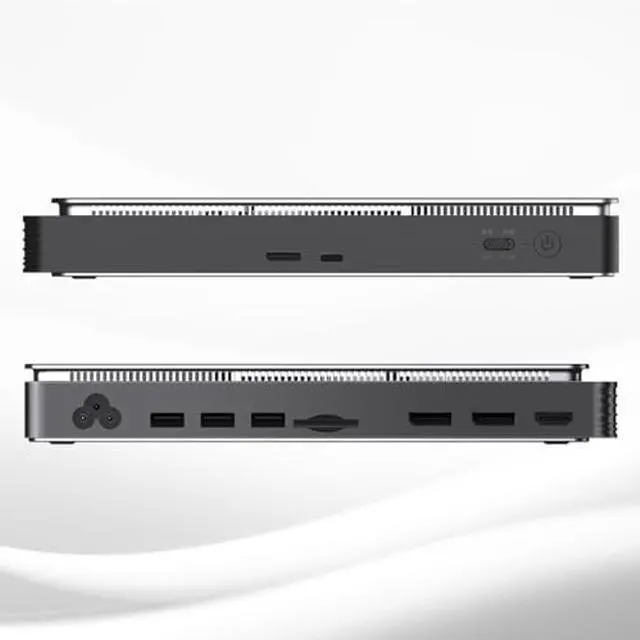 Alt view image 2 of 5 - GPD G1 2024 Graphic Card Dock eGPU Expansion Card with Radeon RX 7600M 8GB GDDR6 RDNA3, USB4.0, Thunderbolt 3, 4 and Oculink SFF-8612 connectivity Supported,HDMI2.1, 2X DisplayPort 1.4a,3X USB3.2