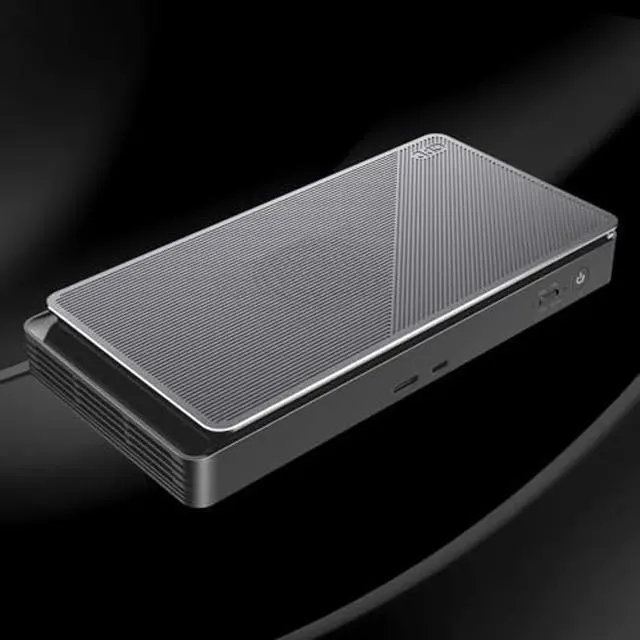Alt view image 3 of 5 - GPD G1 2024 Graphic Card Dock eGPU Expansion Card with Radeon RX 7600M 8GB GDDR6 RDNA3, USB4.0, Thunderbolt 3, 4 and Oculink SFF-8612 connectivity Supported,HDMI2.1, 2X DisplayPort 1.4a,3X USB3.2