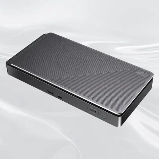 Alt view image 4 of 5 - GPD G1 2024 Graphic Card Dock eGPU Expansion Card with Radeon RX 7600M 8GB GDDR6 RDNA3, USB4.0, Thunderbolt 3, 4 and Oculink SFF-8612 connectivity Supported,HDMI2.1, 2X DisplayPort 1.4a,3X USB3.2