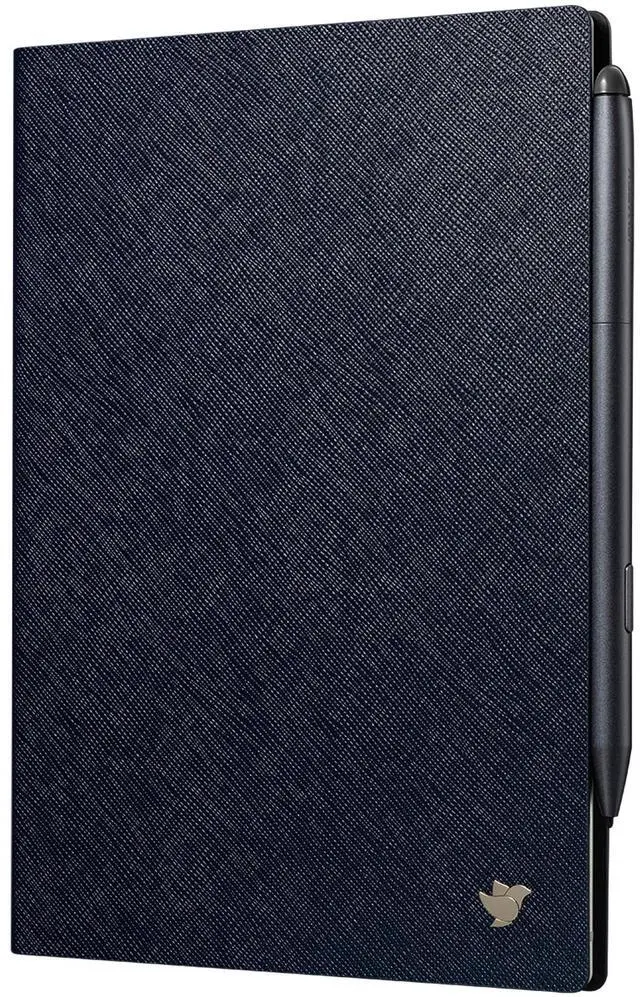 Main image of iflytek AINOTE Air 2 E Ink Tablet 8.2" Protective Folio Case, Premium PU Leather, Slim& Lightweight, Durable Cover with a Pen Clip for Writing Tablet, Water and Dustproof - Blue