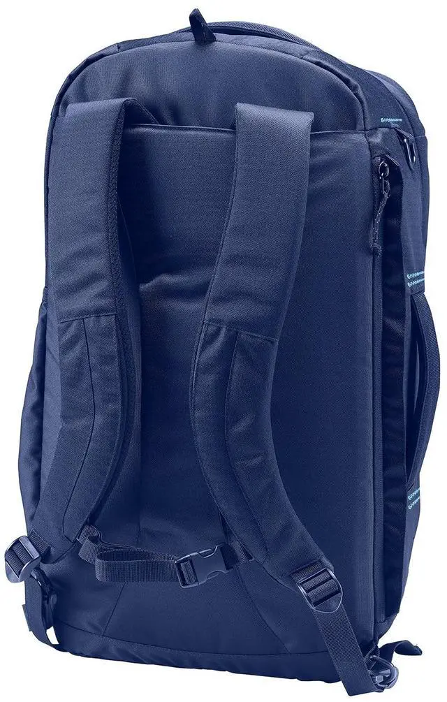 Alt view image 2 of 5 - Caribee Traveller 40L Carry-On laptop Backpack, 56x32x22cm (22x12x9inch) 1.2kg (Navy Blue)