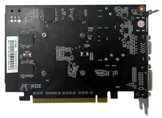 Alt view image 2 of 5 - Mllse GeForce GTX 750 Ti Graphics Card, 4GB GDDR5, 128-Bit, PCIe 3.0 x16, DirectX 12, 640 CUDA Cores, Low Power Single Fan GPU for Gaming & Work