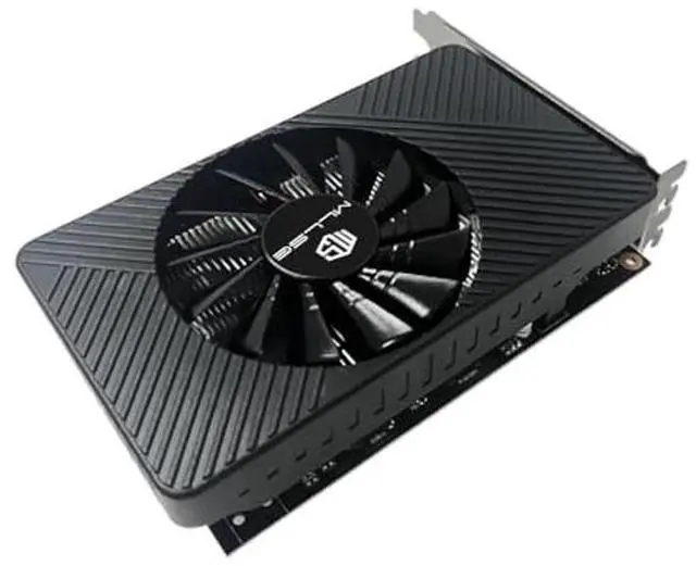 Alt view image 3 of 5 - Mllse GeForce GTX 750 Ti Graphics Card, 4GB GDDR5, 128-Bit, PCIe 3.0 x16, DirectX 12, 640 CUDA Cores, Low Power Single Fan GPU for Gaming & Work