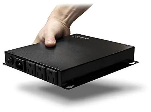 Alt view image 3 of 3 - Xtreme Power Conversion J60-600 600VA/360W 120V Lithium Ion UPS