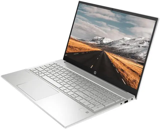 Alt view image 2 of 5 - HP Pavilion Laptop, 15.6" FHD Touchscreen Display, Intel Core i7-1255U Processor, 32GB RAM, 1TB SSD, HDMI, Webcam, Wi-Fi 6, Backlit KB, Fingerprint Reader, Windows 11 Home, Silver