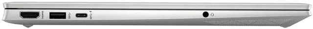 Alt view image 5 of 5 - HP Pavilion Laptop, 15.6" FHD Touchscreen Display, Intel Core i7-1255U Processor, 32GB RAM, 1TB SSD, HDMI, Webcam, Wi-Fi 6, Backlit KB, Fingerprint Reader, Windows 11 Home, Silver