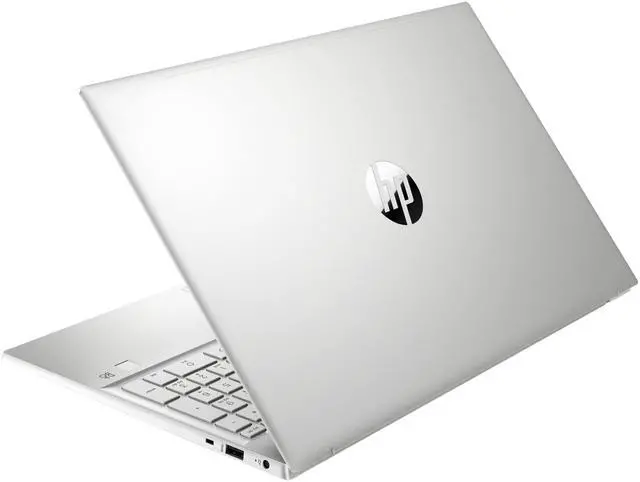 Alt view image 4 of 5 - HP Pavilion Laptop, 15.6" FHD Touchscreen Display, Intel Core i7-1255U Processor, 32GB RAM, 1TB SSD, HDMI, Webcam, Wi-Fi 6, Backlit KB, Fingerprint Reader, Windows 11 Home, Silver