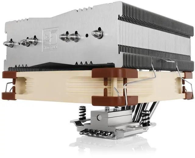 Alt view image 2 of 5 - Noctua NH-C14S, Premium CPU Cooler with NF-A14 PWM 140mm Fan (Brown)