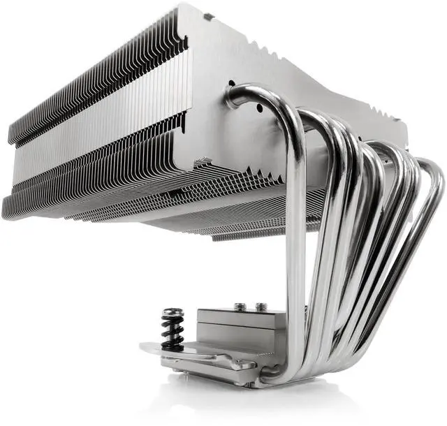 Alt view image 3 of 5 - Noctua NH-C14S, Premium CPU Cooler with NF-A14 PWM 140mm Fan (Brown)