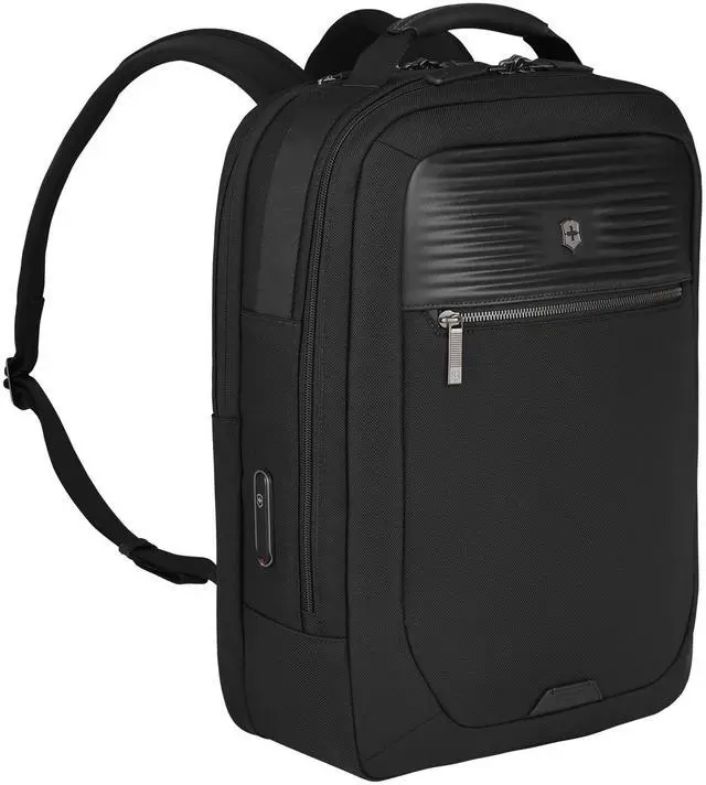 Main image of Victorinox Mythic, Deluxe Backpack, Backpack with 15.6'' Laptop and 11'' Tablet Compartment - Black
