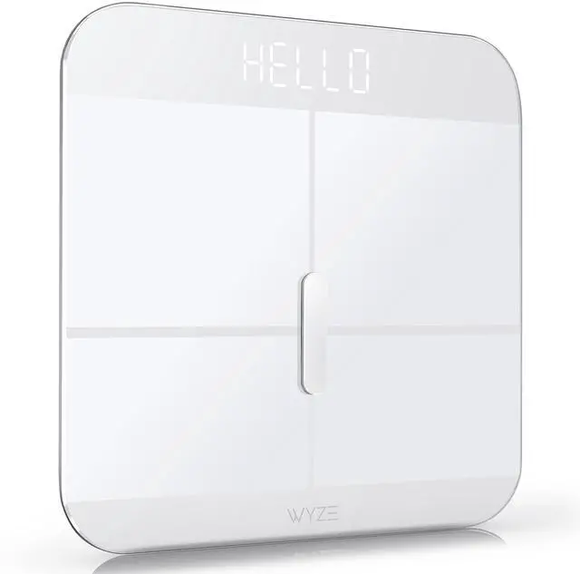 Alt view image 2 of 5 - WYZE Smart Scale X White & Cam V3 & 32GB Micro SD Card Bundle