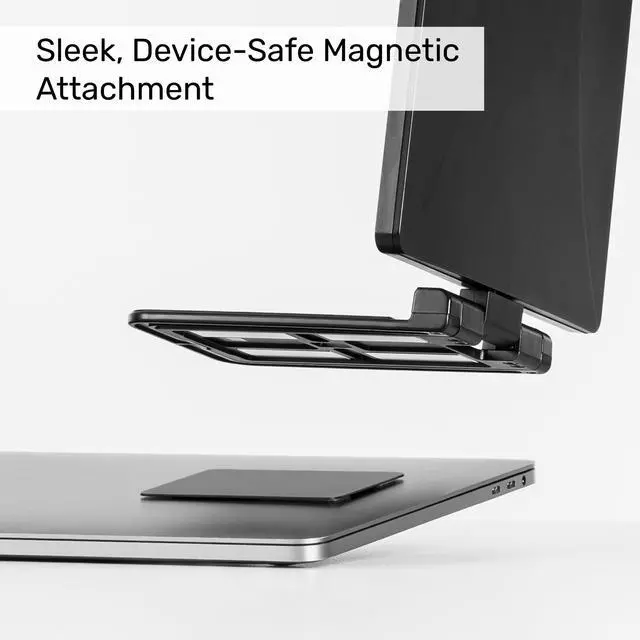 Alt view image 5 of 5 - SideTrak Swivel 12.5" Portable Monitor for Laptop & Hub, Patented Swivel Hinge, Laptop Screen Extender | FHD Dual Screen w/Kickstand, USB-C & HDMI, Mac, PC, Chrome Compatible (3 Monitor Bundle w/Hub)