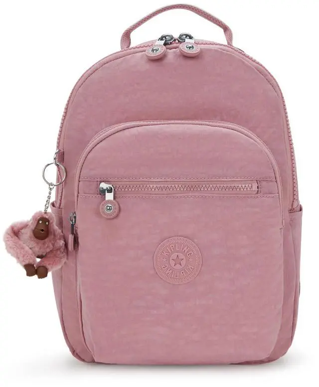 Main image of Kipling Women's Seoul Small Tablet Backpack, Durable, Padded Shoulder Straps with Tablet Sleeve