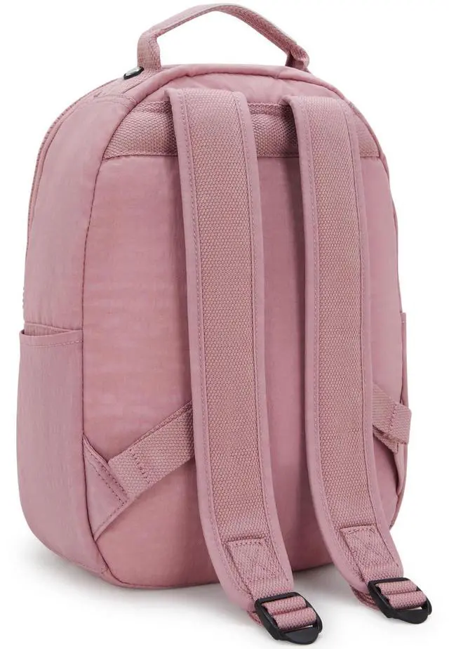 Alt view image 2 of 5 - Kipling Women's Seoul Small Tablet Backpack, Durable, Padded Shoulder Straps with Tablet Sleeve