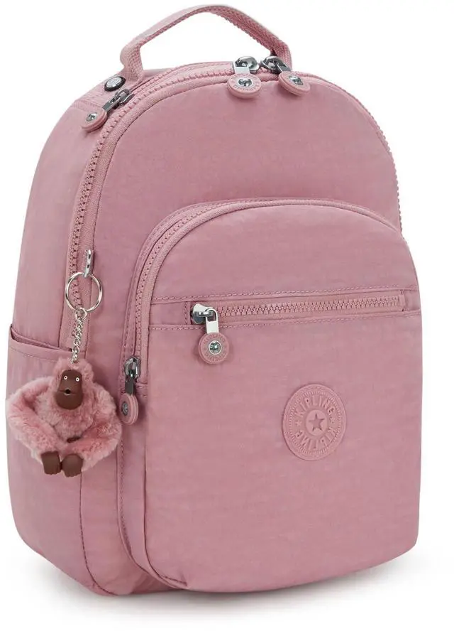 Alt view image 4 of 5 - Kipling Women's Seoul Small Tablet Backpack, Durable, Padded Shoulder Straps with Tablet Sleeve