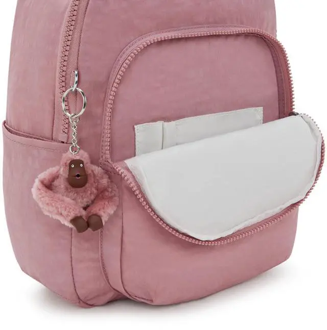 Alt view image 5 of 5 - Kipling Women's Seoul Small Tablet Backpack, Durable, Padded Shoulder Straps with Tablet Sleeve