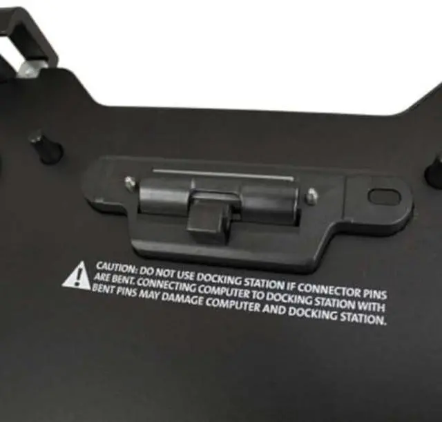 Alt view image 2 of 5 - Havis Docking Station DS-PAN-1111 for Panasonic Toughbook 33 2-in-1 Laptop with Advanced Port Replication | No Radio Frequency