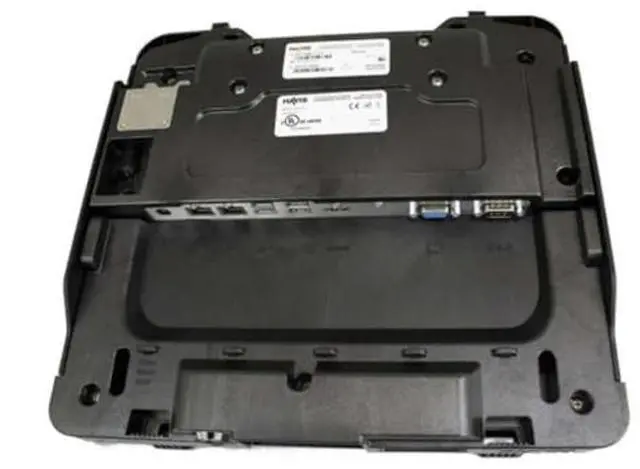 Alt view image 3 of 5 - Havis Docking Station DS-PAN-1111 for Panasonic Toughbook 33 2-in-1 Laptop with Advanced Port Replication | No Radio Frequency