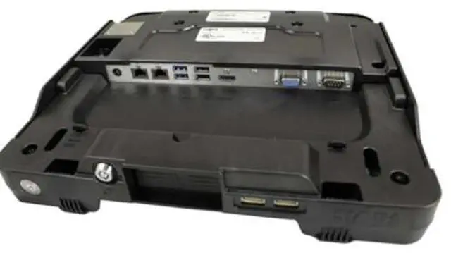Alt view image 4 of 5 - Havis Docking Station DS-PAN-1111 for Panasonic Toughbook 33 2-in-1 Laptop with Advanced Port Replication | No Radio Frequency