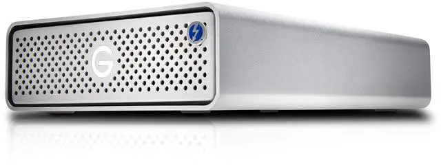 Alt view image 5 of 5 - G-Technology 18TB G-DRIVE with Thunderbolt 3 and USB-C Desktop External Hard Drive, Silver - 0G10804-1
