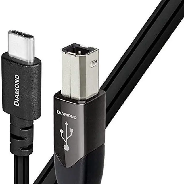 Main image of AudioQuest Diamond USB-C to USB-B Cable (0.75 meters)