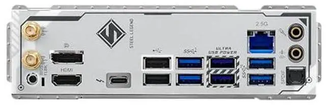 Alt view image 3 of 5 - ASRock B860M Steel Legend WiFi 6E B860 LGA1851 Intel Core Ultra DDR5 8666 MHz 256GB M.2 Micro ATX Motherboard Thunderbolt SATA3 6.0 Gb/s PCIe 5.0