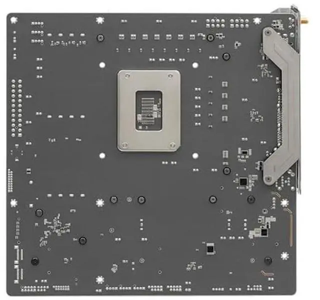 Alt view image 4 of 5 - ASRock B860M Steel Legend WiFi 6E B860 LGA1851 Intel Core Ultra DDR5 8666 MHz 256GB M.2 Micro ATX Motherboard Thunderbolt SATA3 6.0 Gb/s PCIe 5.0