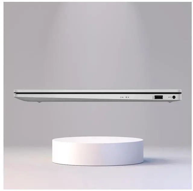 Alt view image 5 of 5 - HP 17 Laptop, 17.3" HD+ Touchscreen Display, 12th Gen Intel Core i7-1255U, 64GB RAM, 2TB SSD, Webcam, HDMI, SuperSpeed USB Ports, Wi-Fi 6, Windows 11 Home, Silver