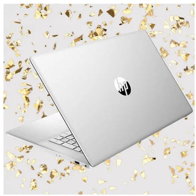 Alt view image 2 of 5 - HP 17 Laptop, 17.3" HD+ Touchscreen Display, 12th Gen Intel Core i7-1255U, 64GB RAM, 2TB SSD, Webcam, HDMI, SuperSpeed USB Ports, Wi-Fi 6, Windows 11 Home, Silver