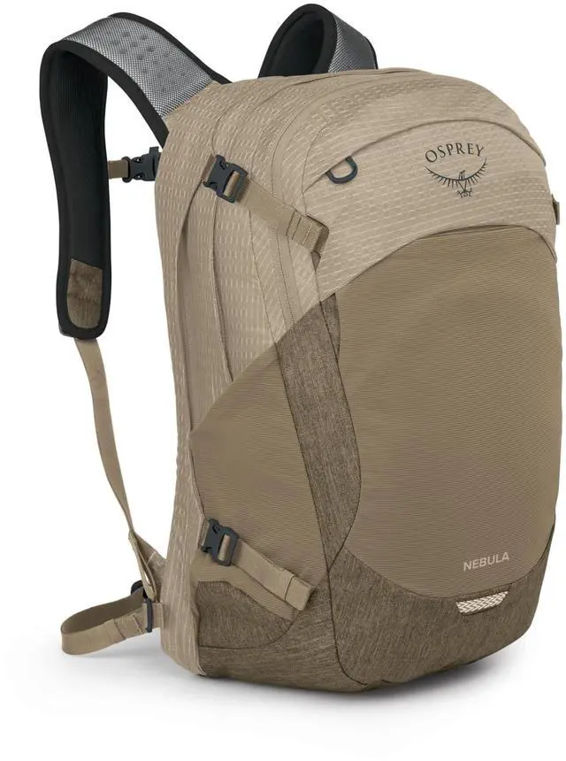 Main image of Osprey Nebula Commuter Backpack, Alpaca Tan/Latte Brown Heather