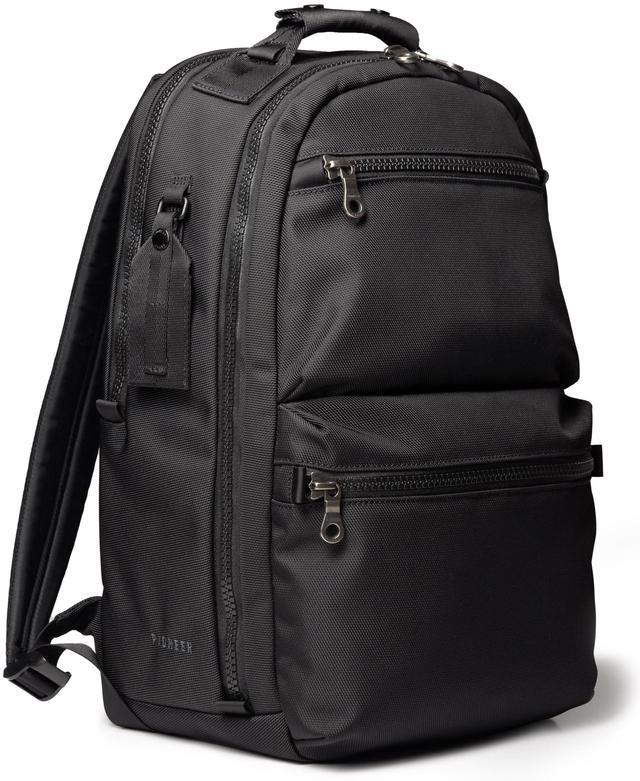 Main image of Pioneer Carry Duration Pack (Carry-on Office and Travel Backpack, 18 Liter Capacity, Water-Resistant, 17-inch Laptop Compartment)