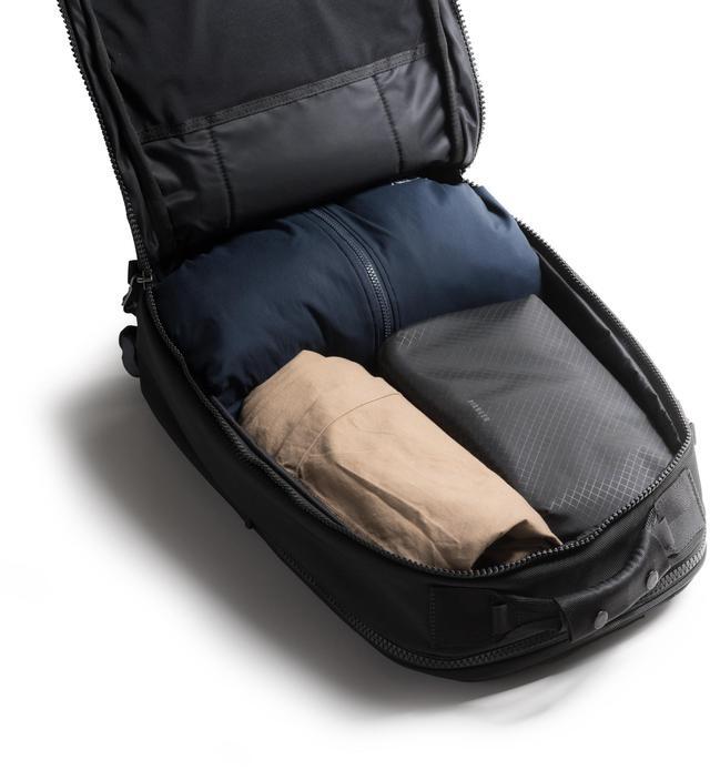 Alt view image 3 of 5 - Pioneer Carry Duration Pack (Carry-on Office and Travel Backpack, 18 Liter Capacity, Water-Resistant, 17-inch Laptop Compartment)