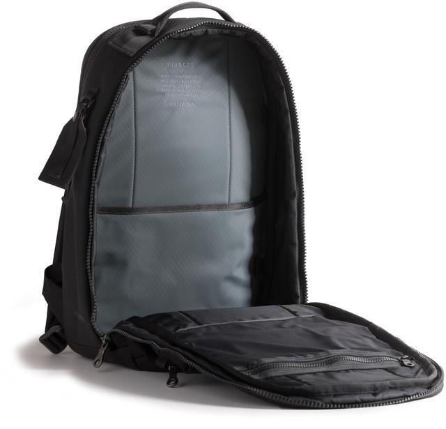 Alt view image 5 of 5 - Pioneer Carry Duration Pack (Carry-on Office and Travel Backpack, 18 Liter Capacity, Water-Resistant, 17-inch Laptop Compartment)