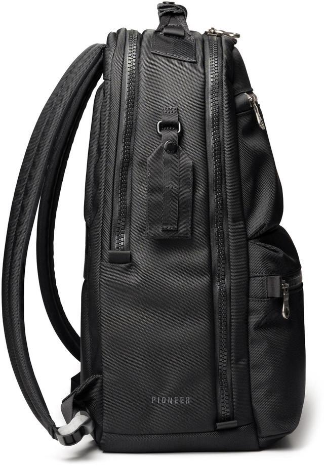 Alt view image 2 of 5 - Pioneer Carry Duration Pack (Carry-on Office and Travel Backpack, 18 Liter Capacity, Water-Resistant, 17-inch Laptop Compartment)