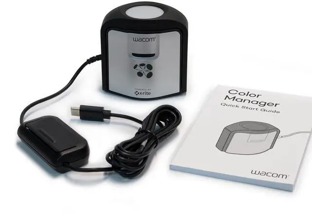 Alt view image 2 of 5 - Wacom Color Manager 2024 with USB-C