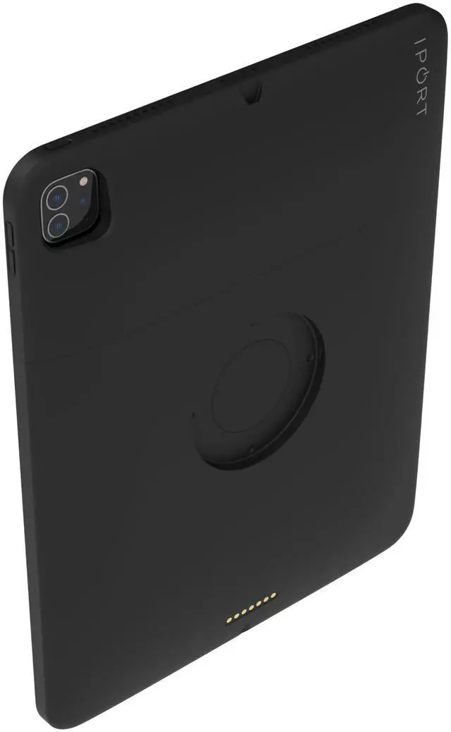Alt view image 2 of 5 - IPORT 72382 Connect Case for iPad Air 13" M2 & iPad Pro 12.9" (6th & 5th Gen) | Wireless 27W USB-C Charging, Magnetic Docking, Secure Mounting & Tamper-Resistant Lock | Slim & Durable Design | Black