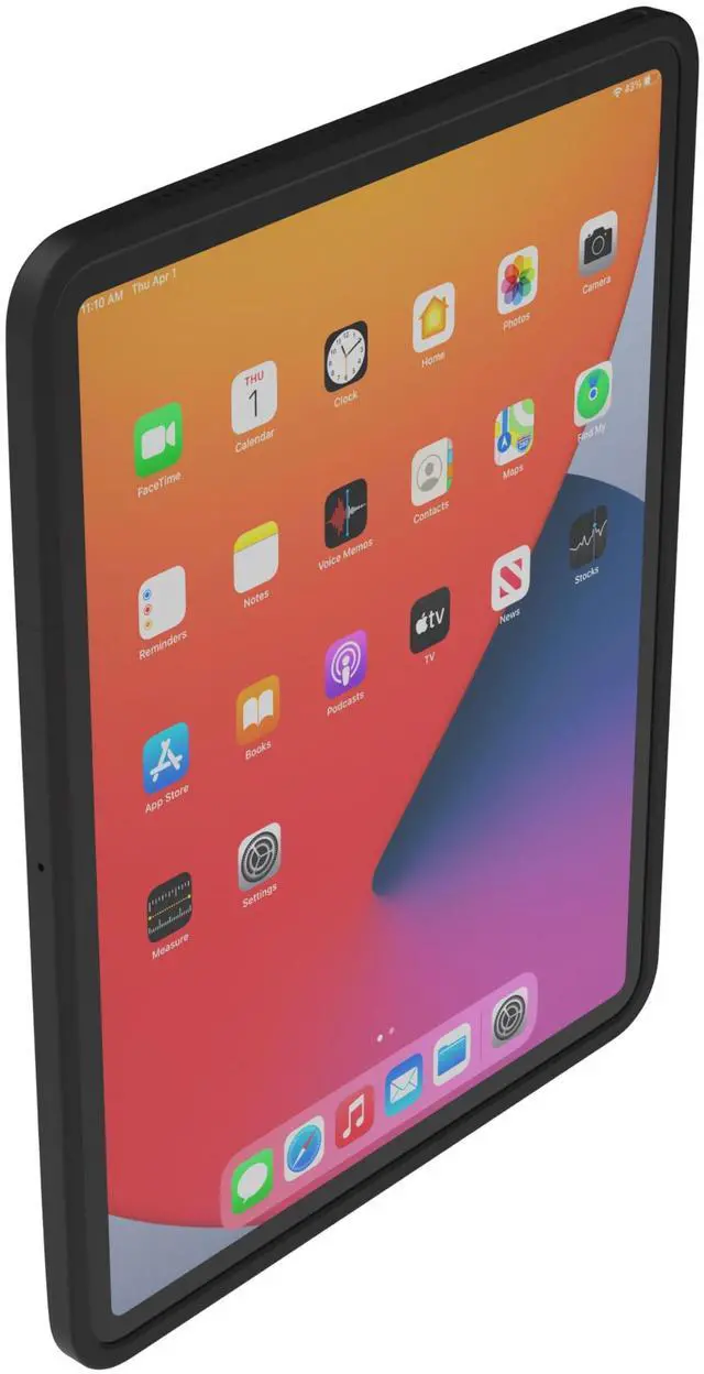 Alt view image 3 of 5 - IPORT 72382 Connect Case for iPad Air 13" M2 & iPad Pro 12.9" (6th & 5th Gen) | Wireless 27W USB-C Charging, Magnetic Docking, Secure Mounting & Tamper-Resistant Lock | Slim & Durable Design | Black
